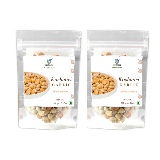 Buy Nxtgen Ayurveda Kashmiri Garlic Single Clove from DrMediCart, Ship from India to USA