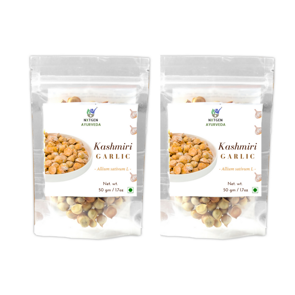Nxtgen Ayurveda Kashmiri Garlic Single Clove
