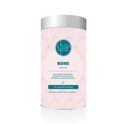 Chai Spa Rose Green Tea