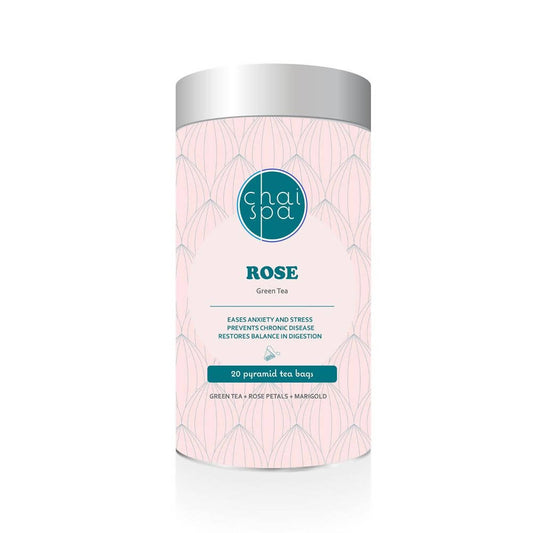 Chai Spa Rose Green Tea