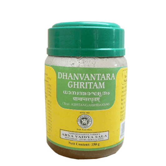 Buy Kottakkal Arya Vaidyasala Dhanwantara Ghritam  -  Ayurvedic Ghee from DrMediCart, Ship from India to USA