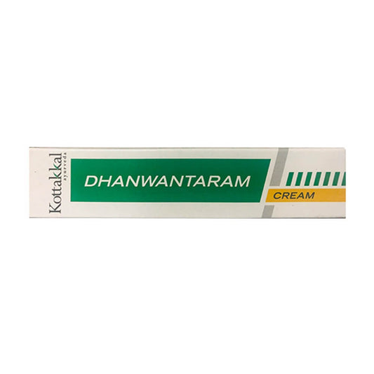 Kottakkal Arya Vaidyasala Dhanwantharam Cream - Ayurvedic Pain Relief 25gm