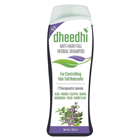 Buy Dhathri Ayurveda Dheedhi Anti-Hairfall Herbal Shampoo from DrMediCart, Ship from India to USA