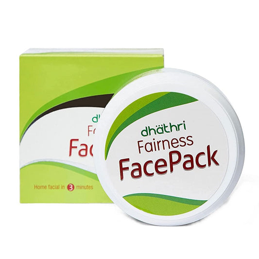 Buy Dhathri Ayurveda Fairness Face Pack from DrMediCart, Ship from India to USA