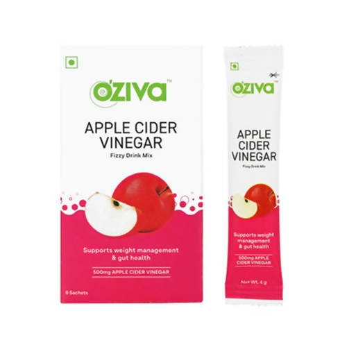 Buy OZiva Apple Cider Vinegar Fizzy Drink Mix from DrMediCart, Ship from India to USA