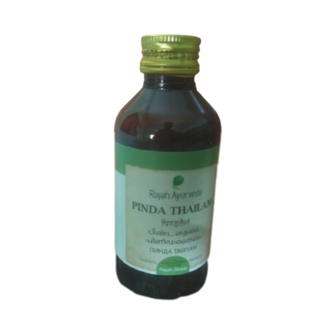 Rajah Ayurveda Pinda Thailam