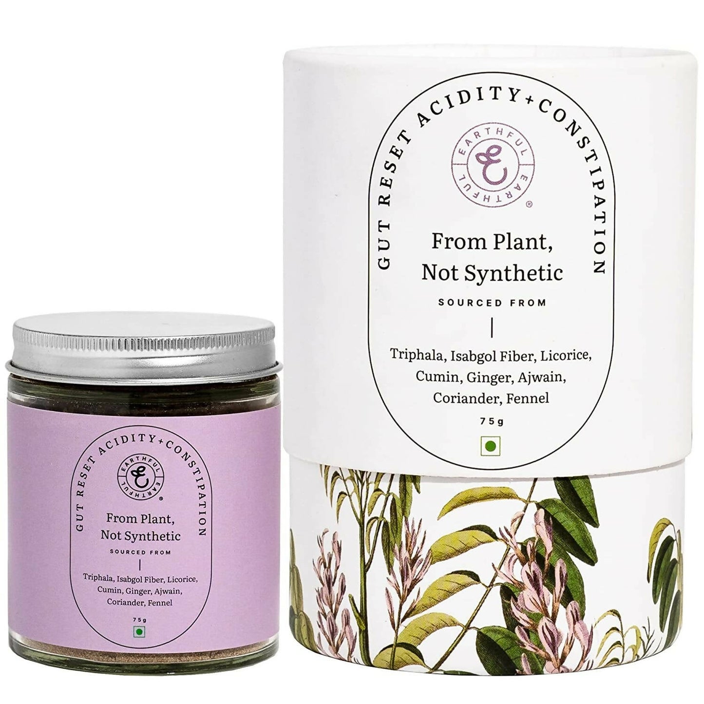 Earthful Gut Health Supplement - 100% Plant Based