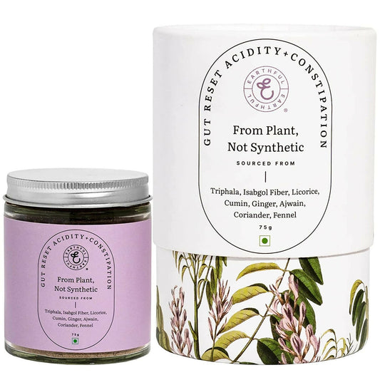 Earthful Gut Health Supplement - 100% Plant Based