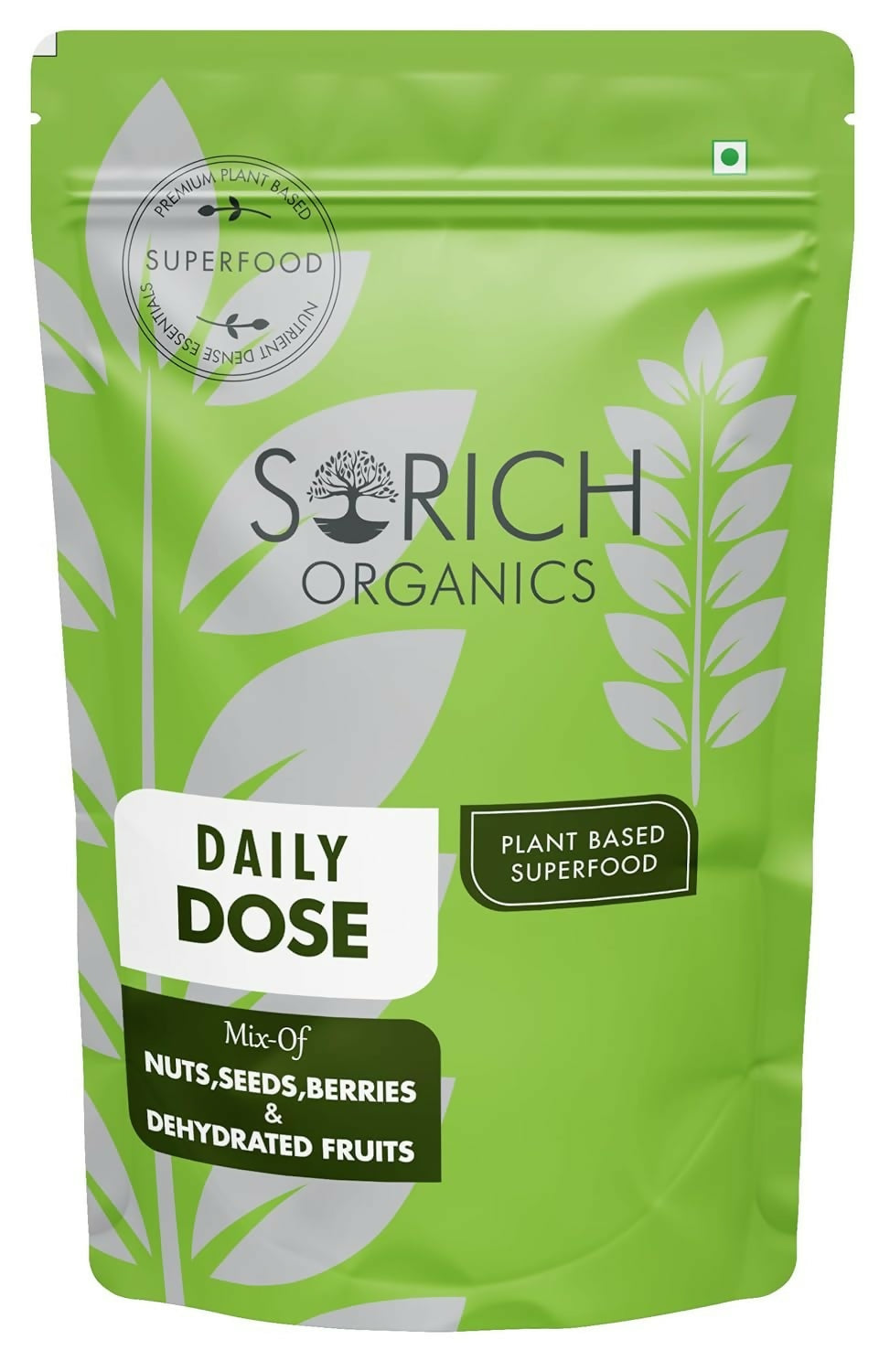 Sorich Organics Daily Dose Mix Nuts, Seeds and Berries