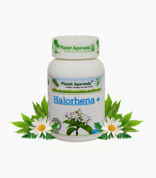 Planet Ayurveda Halorhena + Capsules
