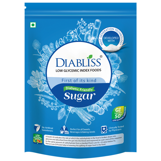 Buy Diabliss Diabetic Friendly Sugar from DrMediCart, Ship from India to USA