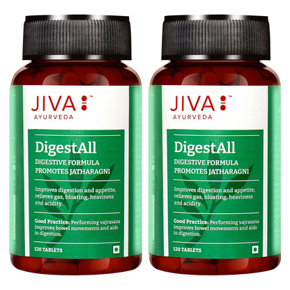 Jiva Ayurveda Digestall Tablets