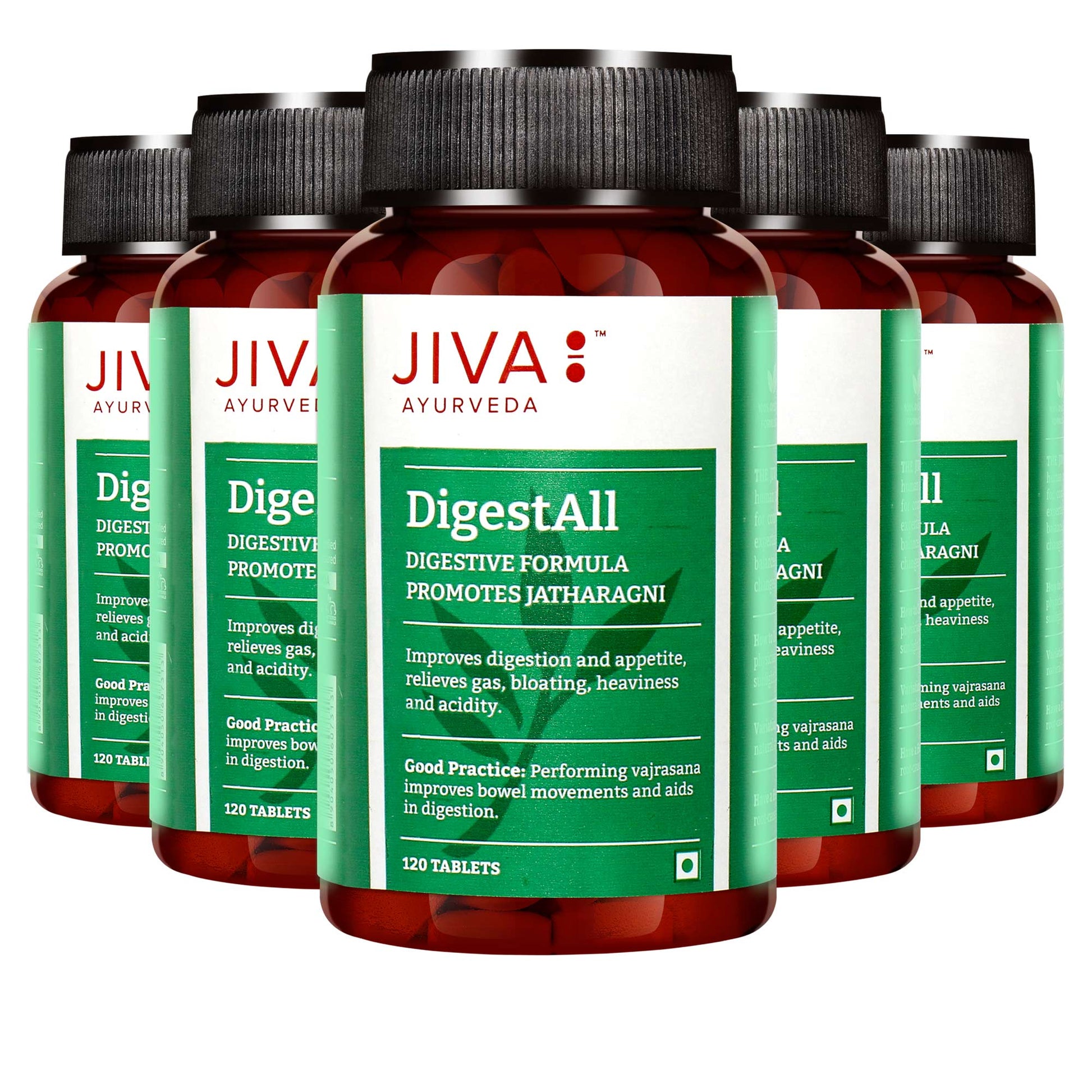 Jiva Ayurveda Digestall Tablets
