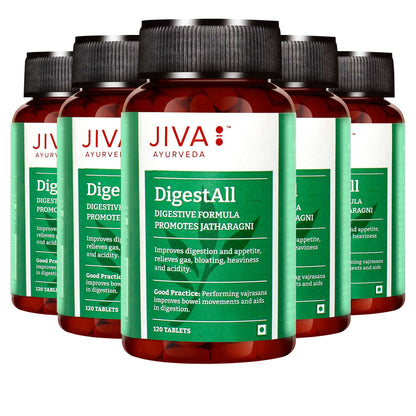 Jiva Ayurveda Digestall Tablets