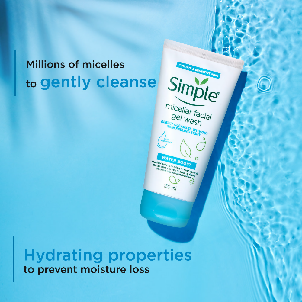 Simple Micellar Facial Wash