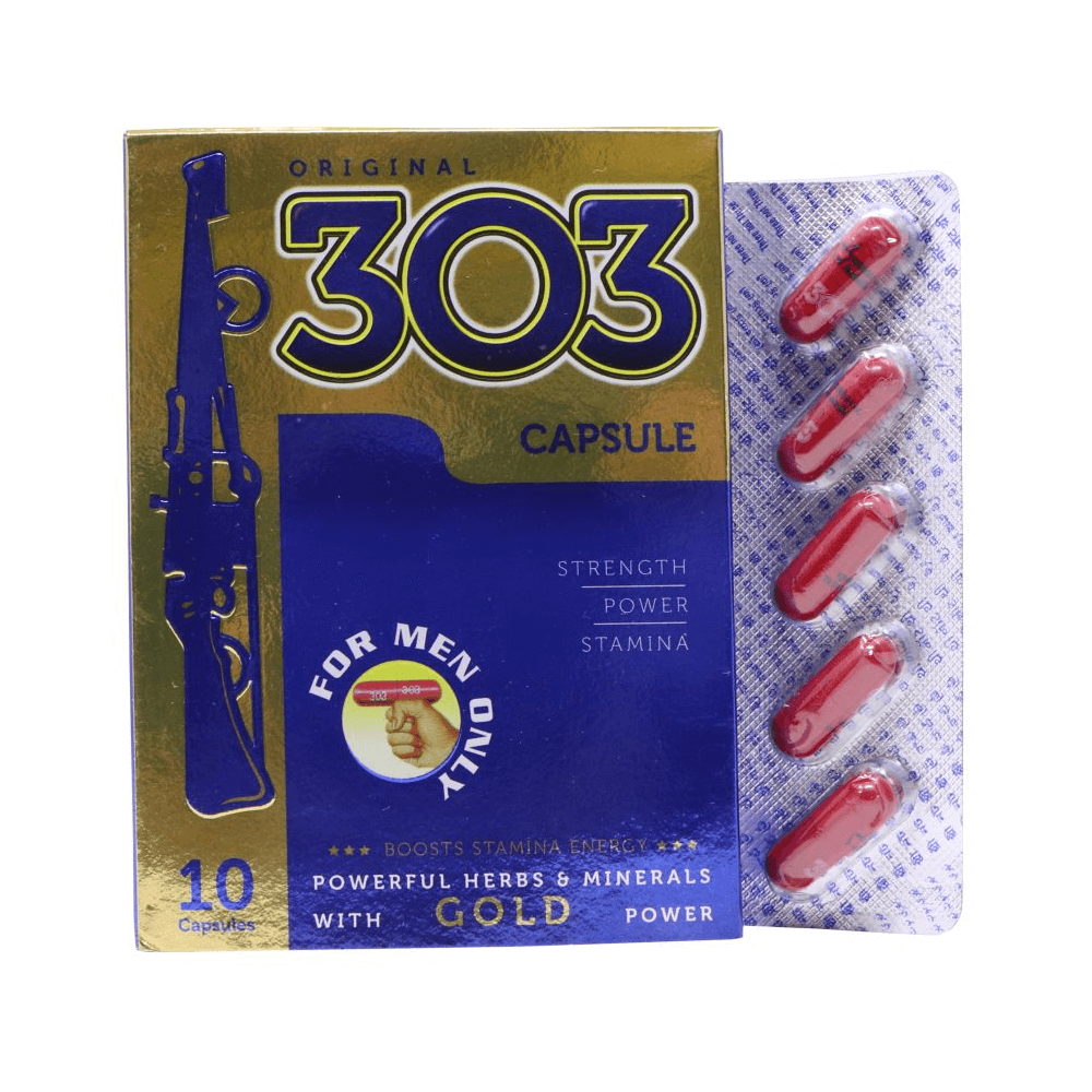 Buy Dindayal Ayurveda 303 Capsules from DrMediCart, Ship from India to USA