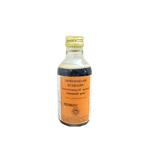 Buy Kottakkal Arya Vaidyasala Dinesavalyadi Kuzhampu  -  Ayurvedic Skin Treatment from DrMediCart, Ship from India to USA