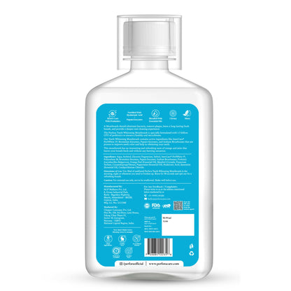 Perfora Teeth Whitening Mouthwash - Orange Mint