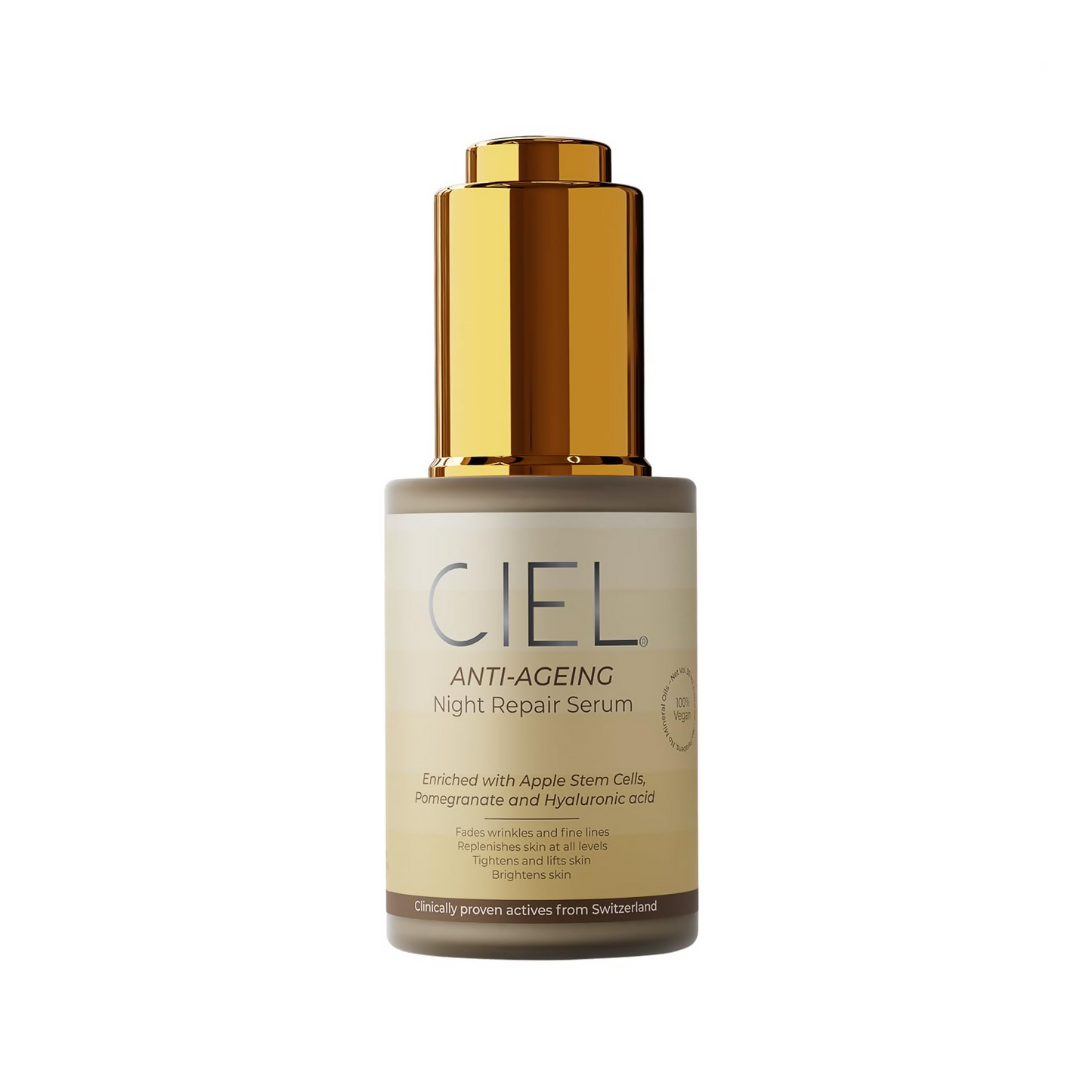Ciel Anti-Ageing Night Repair Serum For Smoother, Younger Skin
