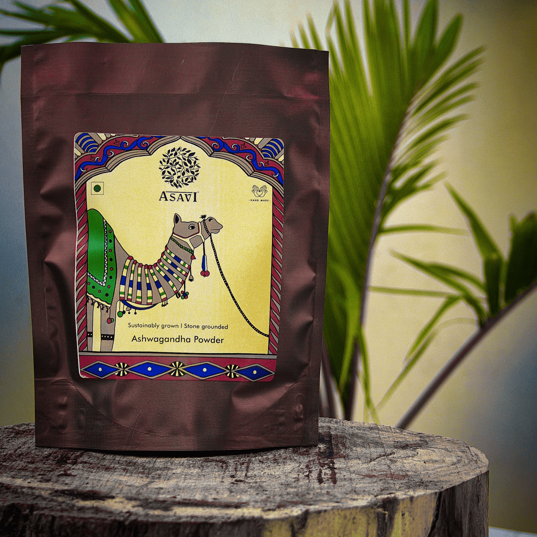 Asavi Stonemade Ashwagandha Powder