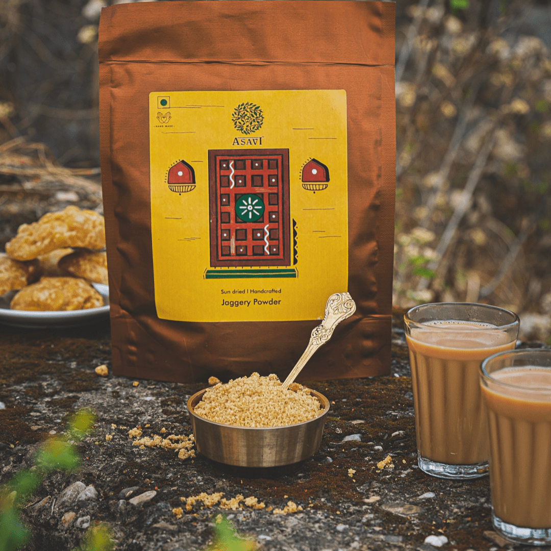 Asavi Natural Jaggery Powder