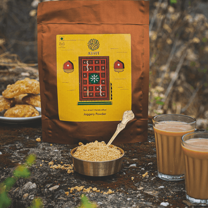 Asavi Natural Jaggery Powder