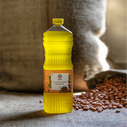 Asavi Cold Pressed Groundnut Oil