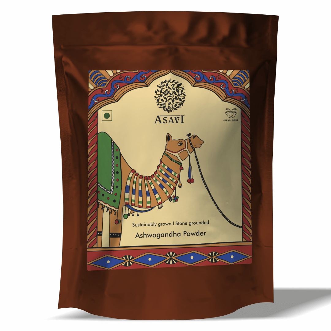 Asavi Stonemade Ashwagandha Powder