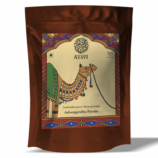Asavi Stonemade Ashwagandha Powder