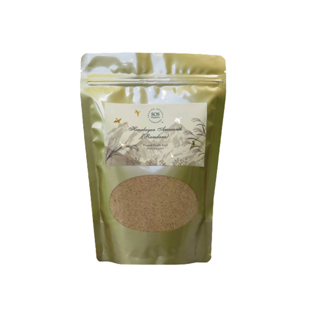 Buy SOS Organics Himalayan Amaranth Ramdana from DrMediCart