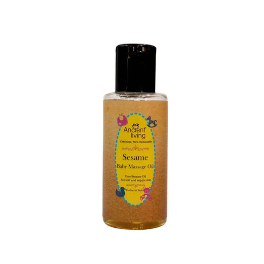 Buy Ancient Living Sesame Baby Massage Oil from DrMediCart, Ship from India to USA