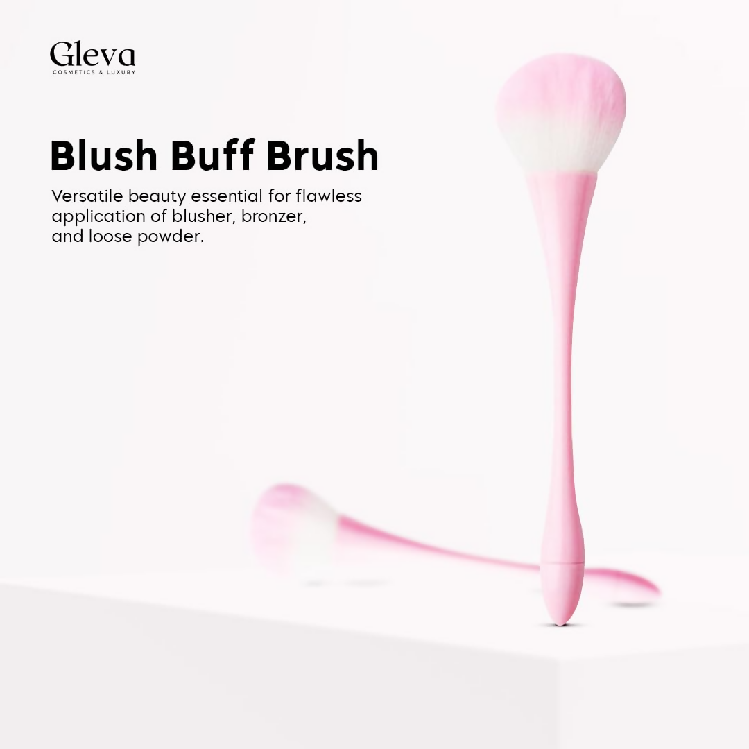 Gleva Ultimate Blend Makeup Brush - Pink White