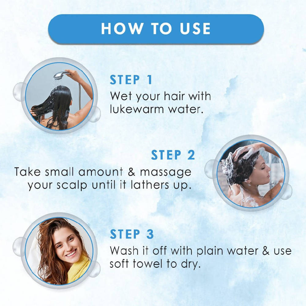 Wow Skin Science Hard Water Defense Shampoo - DrMediCart