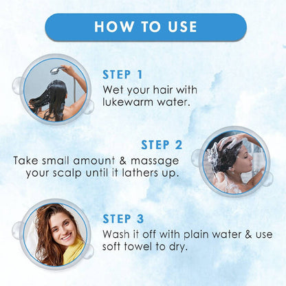 Wow Skin Science Hard Water Defense Shampoo - DrMediCart