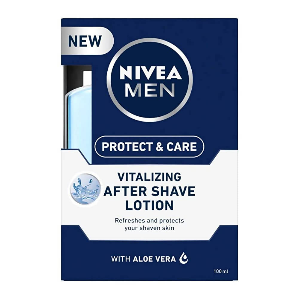 Buy Nivea Men Protect & Care Vitalizing After Shave Lotion from DrMediCart, Ship from India to USA