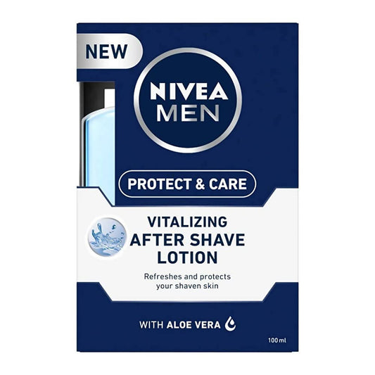 Buy Nivea Men Protect & Care Vitalizing After Shave Lotion from DrMediCart, Ship from India to USA