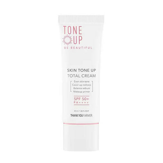 Buy Thank You Farmer Skin Tone Up Total Cream SPF 50+ from DrMediCart, Ship from India to USA