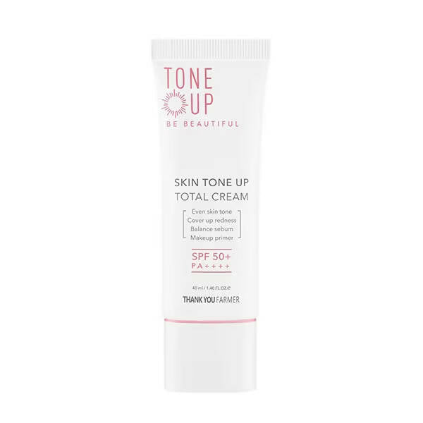 Thank You Farmer Skin Tone Up Total Cream SPF 50+
