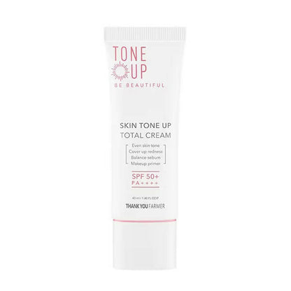 Thank You Farmer Skin Tone Up Total Cream SPF 50+