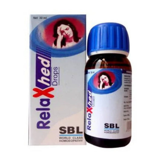 Buy SBL Homeopathy Relaxhed Drops from DrMediCart, Ship from India to USA