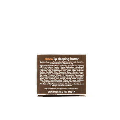 mCaffeine Choco Lip Sleeping Butter