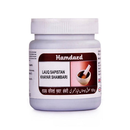 Buy Hamdard Lauq Sapistan Khyar Shambari from DrMediCart, Ship from India to USA