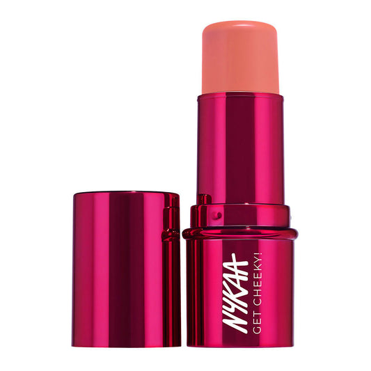 Nykaa Cosmetics Get Cheeky Blush Stick - Flirty Peach