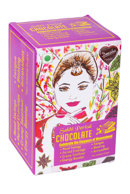 Buy Deesha Foods Sugar Free Sakhi Period Chocolates from DrMediCart