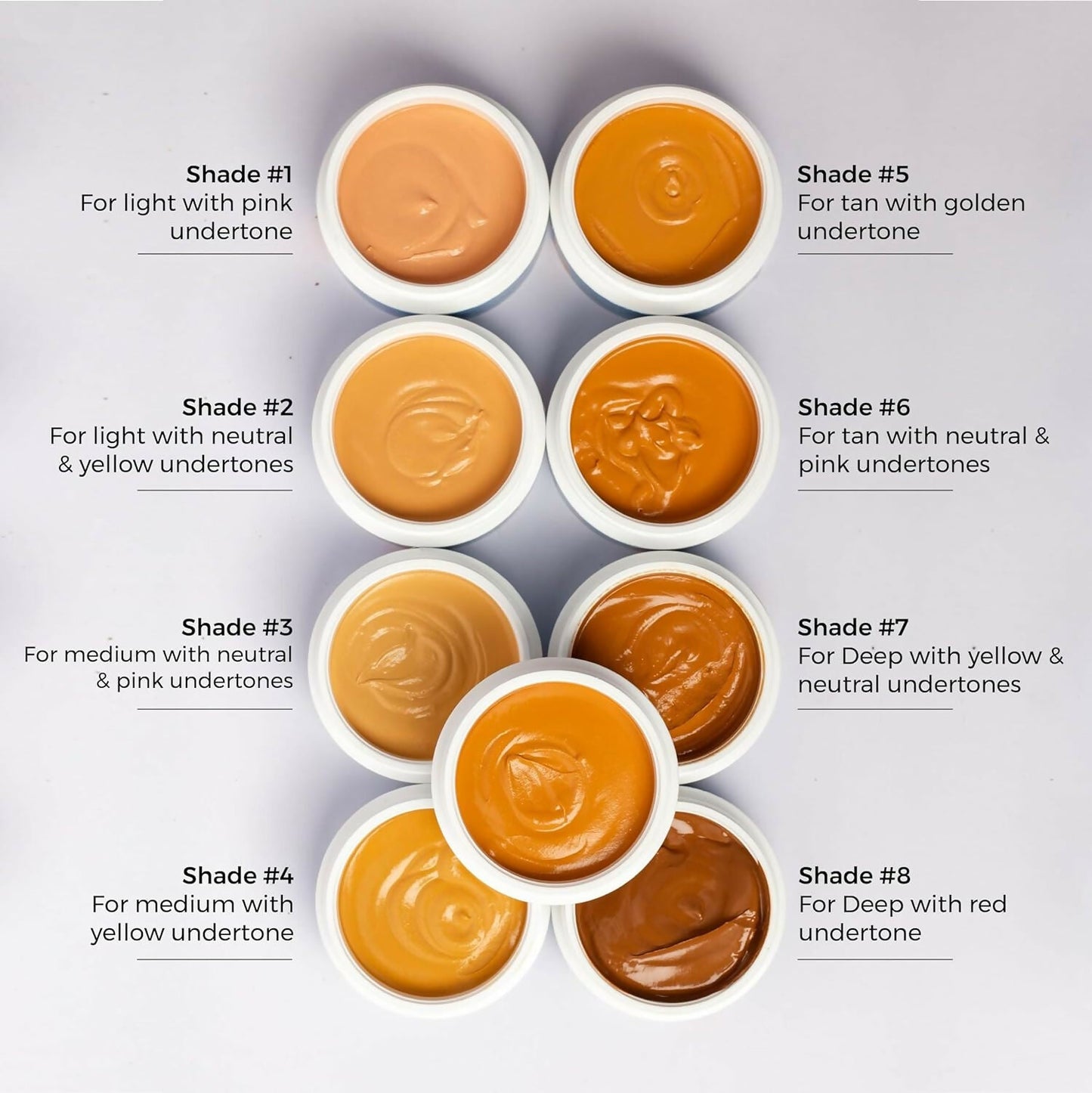 The Harkoi Mineral Matte Sunscreen - SPF 35 - Shade #6