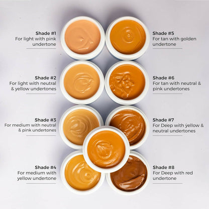 The Harkoi Mineral Matte Sunscreen - SPF 35 - Shade #6