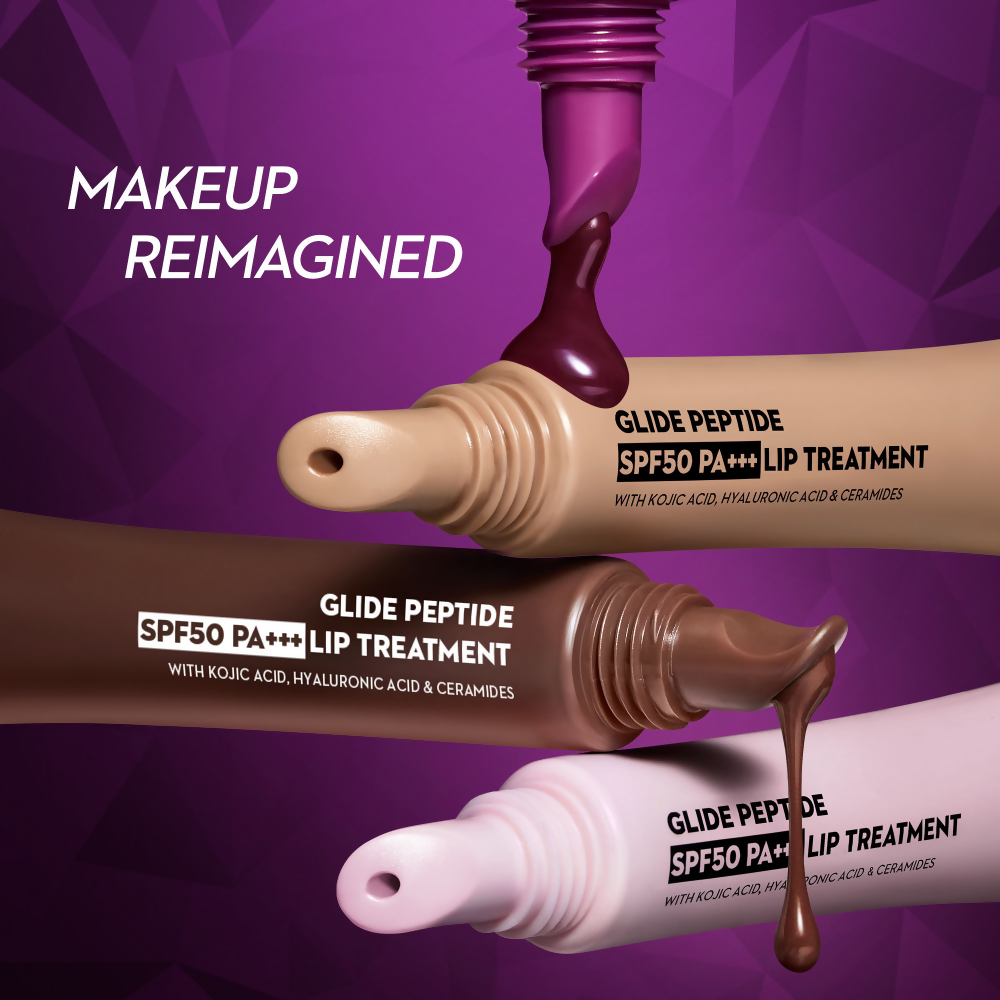 SUGAR Glide Peptide SPF50 PA+++ Lip Treatment - 02 Caramel Crepe