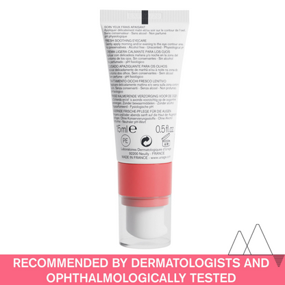 Uriage Tolederm Fresh Soothing Eyecare - DrMediCart