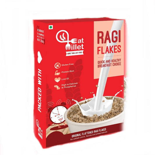 Eat Millet Ragi Flakes