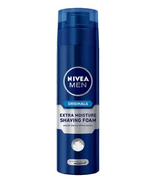 Buy Nivea Men Originals Extra Moisture Shaving Foam from DrMediCart, Ship from India to USA
